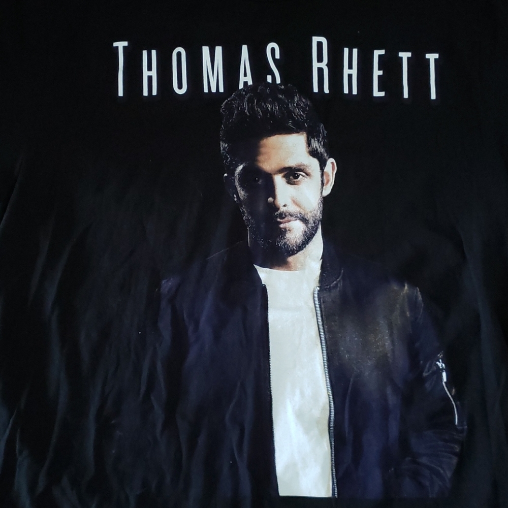 Thomas Rhett Concert tshirt L
